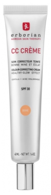 Erborian CC Crème à la Centella SPF30 Tube 40 ml - Teinte : Doré