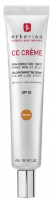 Erborian CC Crème à la Centella SPF30 Tube 40 ml - Teinte : Caramel