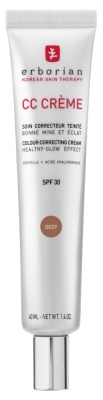 Erborian CC Crème à la Centella SPF30 Tube 40 ml - Teinte : Deep