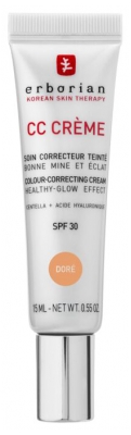 Erborian CC Crème à la Centella SPF 30 15 ML - Teinte : Doré