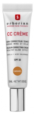 Erborian CC Crème à la Centella SPF 30 15 ML - Teinte : Caramel