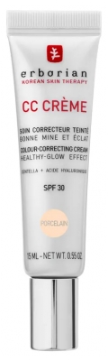 Erborian CC Crème à la Centella SPF 30 15 ML - Teinte : Porcelaine