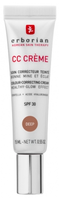 Erborian CC Crème à la Centella SPF 30 15 ML - Teinte : Deep
