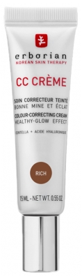 Erborian CC Crème à la Centella SPF 30 15 ML - Teinte : Rich