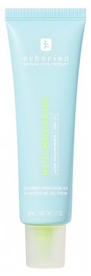 Erborian Mattes Moisturizer Gel-Crème Matifiant Hydratation 24H 50 ml