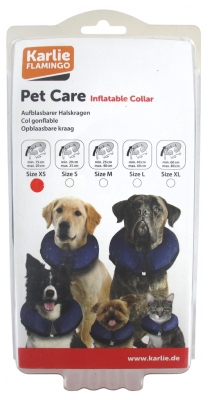 Col Gonflable pour Animaux de Compagnie - Soulagement et Confort pour Votre Animal