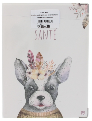 Color Pop Protège Carnet Santé Animaux
