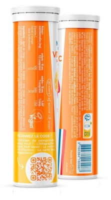 Nutri&Co Vitamine C 1000 mg et Bioflavonoïdes 15 Comprimés