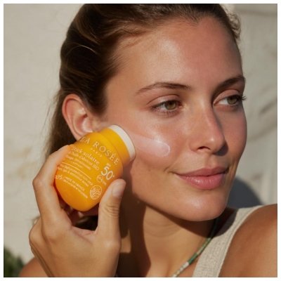 La Rosée Stick Solaire Invisible à l'Huile d'Abricot Bio SPF50+ 18,5 g