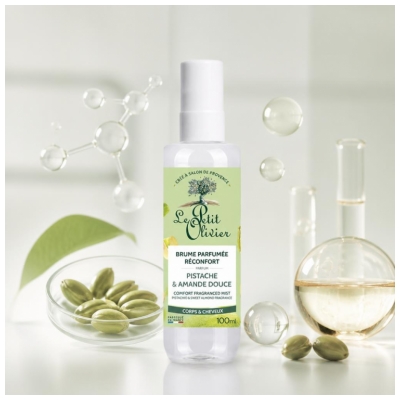 Le Petit Olivier Brume Parfumée Réconfort Amande Douce & Pistache 100 ml