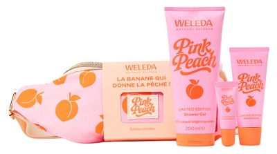 Weleda Pink Peach Routine Beauté + 1 Banane Offerte