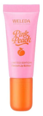Weleda Pink Peach Baume Lèvres Teinté Naturel 7 ml