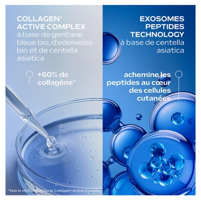 Weleda Exo Boost Collagen Masque en Tissu Gentiane Bleue + Edelweiss 20 ml
