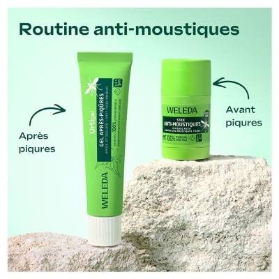 Weleda Stick Anti-Moustiques Dès 6 Mois 18 g
