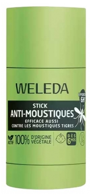 Weleda Stick Anti-Moustiques Dès 6 Mois 18 g