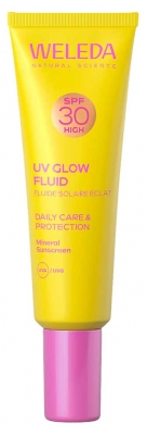 Weleda Glow Fluide Solaire Éclat Visage SPF30 30 ml