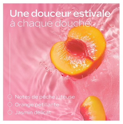 Weleda Pink Peach Gel Douche Naturel 200 ml