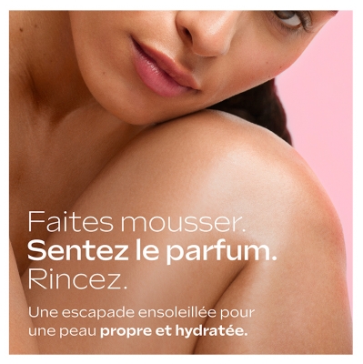 Weleda Pink Peach Gel Douche Naturel 200 ml