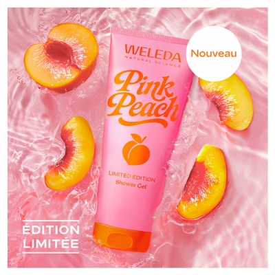 Weleda Pink Peach Gel Douche Naturel 200 ml