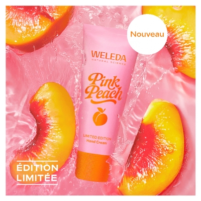 Weleda Pink Peach Crème Mains Naturelle 50 ml