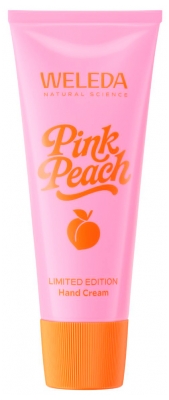 Weleda Pink Peach Crème Mains Naturelle 50 ml
