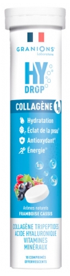 Granions Hydrop Collagène 1 g 18 Unités Effervescentes
