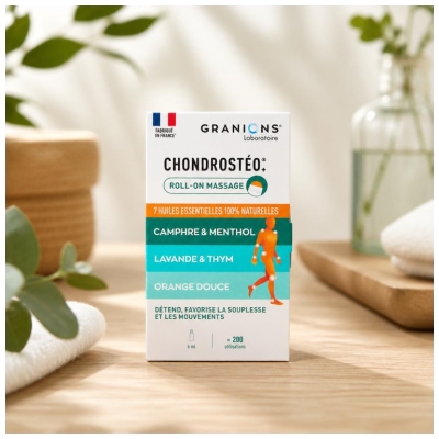 Granions Chondrostéo+ Roll-On Massage 6 ML