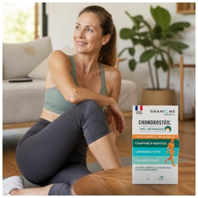 Granions Chondrostéo+ Roll-On Massage 6 ML