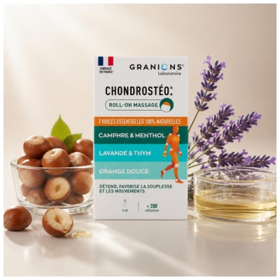 Granions Chondrostéo+ Roll-On Massage 6 ML