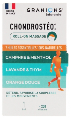 Granions Chondrostéo+ Roll-On Massage 6 ML