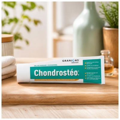 Granions Chondrostéo ?+ - Gel de Massage
100 ml