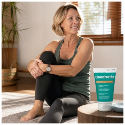 Granions Chondrostéo ?+ - Gel de Massage
100 ml