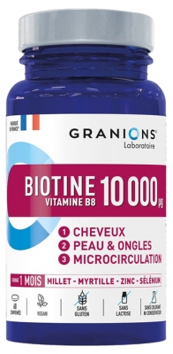 Granions Biotine 10 000 ?g - Vitamine B8