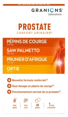 Granions Prostate 60 Unités