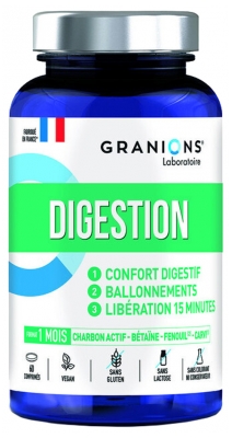 Granions Digestion Confort Digestif 60 comprimés