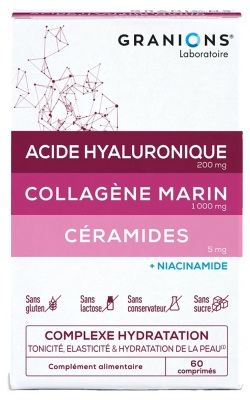Granions Complexe Hydratation de la Peau 60 Comprimés