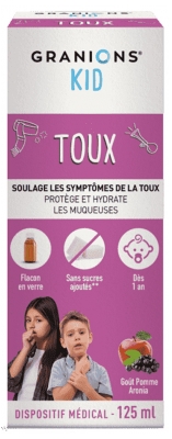 Granions Kids Toux Irritations 125 ml