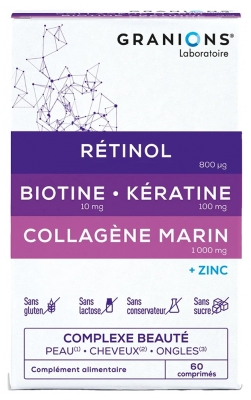 Granions Complexe Beauté 60 Comprimés 