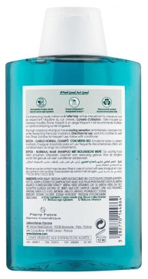 Klorane Menthe Aquatique Bio Shampooing 200 ml