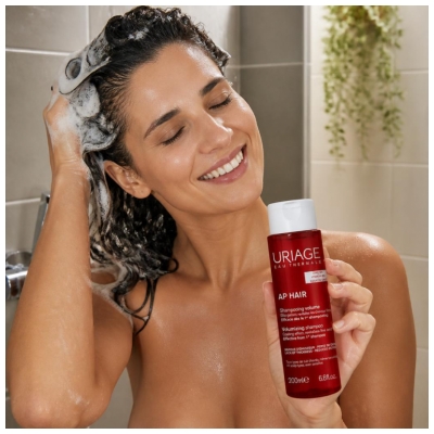Uriage AP HAIR Shampoing Volume Tous Types de Cuir Chevelu 200 ml