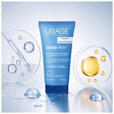 Uriage Derm-Phy Gel Surgras Dermatologique Visage et Corps 50 ml