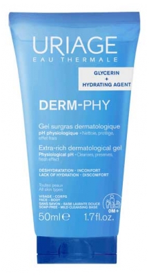 Uriage Derm-Phy Gel Surgras Dermatologique T 50 ml