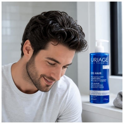 Uriage DS HAIR Shampoing Traitant Antipelliculaire Modéré 500 ml