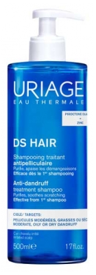 Uriage DS HAIR Shampoing Traitant Antipelliculaire Modéré 500 ml