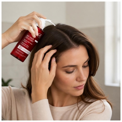 Uriage AP HAIR Chute & Croissance Sérum Anti-Chute Intensif Tous Types de Cuir Chevelu 100 ml