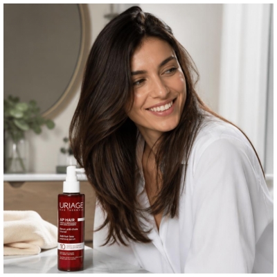 Uriage AP HAIR Chute & Croissance Sérum Anti-Chute Intensif Tous Types de Cuir Chevelu 100 ml