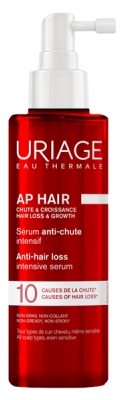 Uriage AP HAIR Chute & Croissance Sérum Anti-Chute Intensif Tous Types de Cuir Chevelu 100 ml