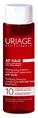Uriage AP HAIR Chute & Croissance Shampoing Fortifiant Tous Types de Cuir Chevelu 200 ml