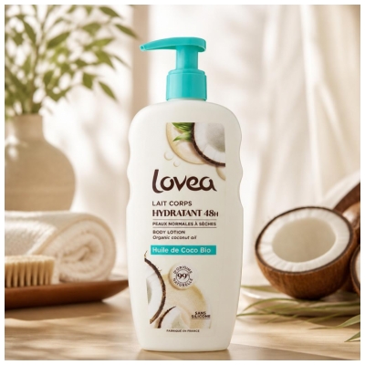 Lovea Lait Corps Hydratant 48H 250 ml