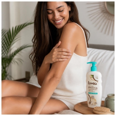 Lovea Lait Corps Hydratant 48H 250 ml